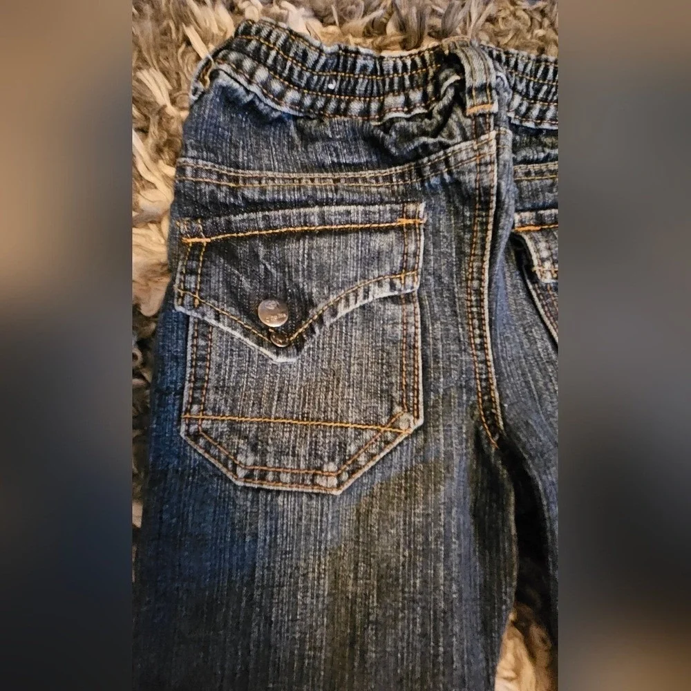 Chams~ Vintage~Jeans ~Size‎ 18 months~Grunge~90's